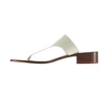thumbnail image 3 of Sam Edelman Women's Jaynee Slide Sandal Ivory Leather 11M, 3 of 4