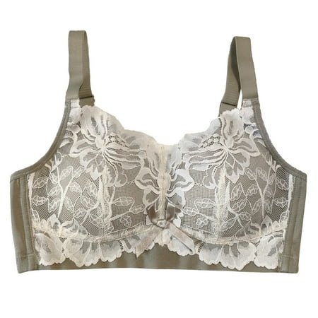 

Women Full Cup Thin Underwear Plus Size Wireless Sports Bra Lace Bra Cover Cup Large Size Vest Bras Running Sports Bras