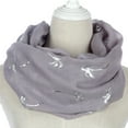 thumbnail image 3 of Aoochasliy Winter Scarfs Women Coconuts Foil Printed Scarf Wrap Silk Shawl Travel Scarves, 3 of 5