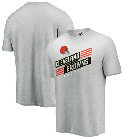Cleveland Browns Majestic Showtime Winning Strategy Tri-Blend T-Shirt -