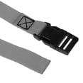 thumbnail image 2 of 2pcs Golf Trolley Webbing Straps Down Strap Golf Quick Release Suitcase Tie Down Belt Gray, 2 of 9