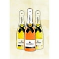 thumbnail image 3 of Pavlova, Martina 17x24 Black Modern Framed Museum Art Print Titled - Champagne VII, 3 of 5