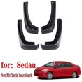 thumbnail image 3 of Car Mud Flaps For Toyota Yaris Belta Vios Limo XP90 2006~2011 Hatchback Sedan Car Splash Guard Front Rear Fenders Accessories, 3 of 5