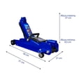 thumbnail image 3 of Gato hidráulico Hantec 2.5 Toneladas + Torres Auto 3 Toneladas Automotriz, 3 of 7