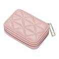 thumbnail image 4 of Estuche para Lápiz Labial de Maquillaje Yinane con Espejo para Bolso Rosa, 4 of 8