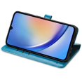 thumbnail image 2 of Funda Cartera FOXDOCK para Samsung Galaxy A35 5G , Flip PU con Relieve de Gatos y Perros, Tarjetero y Soporte, 2 of 6