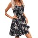 thumbnail image 3 of Vestido blusa mujer, vestido maxi verano, vestidos bohemios, 3 of 4