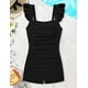 thumbnail image 4 of Traje de baño de una pieza Aulyffo para niñas, tallas 11-12 años, negro, 4 of 9