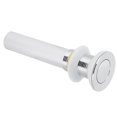 thumbnail image 1 of Popup Drainer, Drain Stopper Highly Glossy  Practical  For Bathroom For Washbasin Electroplating Popup Without Hole, 1 of 8