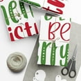 thumbnail image 3 of Joy Christmas Gift Wrap Papers, 3 of 4