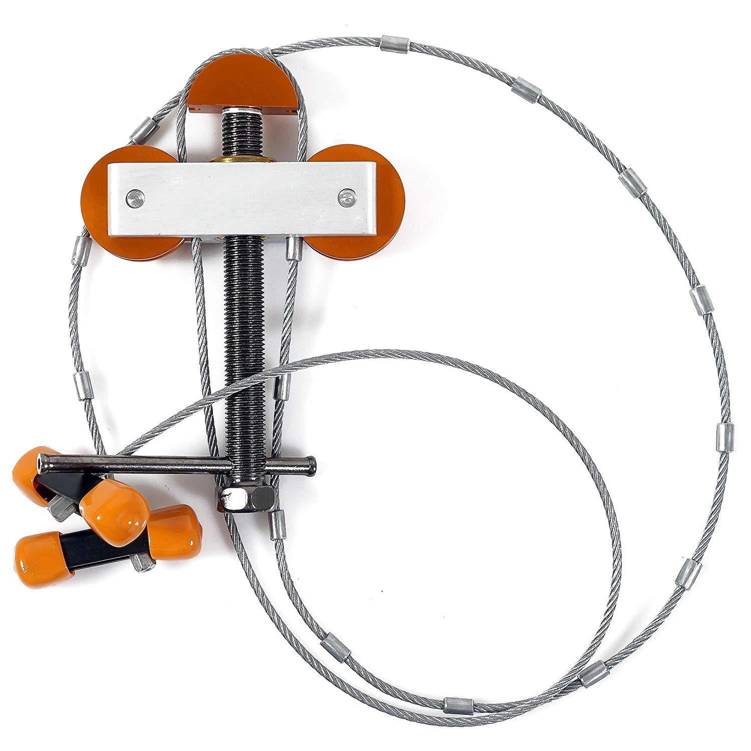 Portable Metal Cable Bow Press For Compound Bow Hunting 6inch