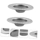 thumbnail image 5 of 2 piezas de acero inoxidable Filtro de fregadero de drenaje de piso Filtro de desechos de cocina Cesta coladora de fregadero Cesta de fregadero de cocina Cucharas medidoras, 5 of 5