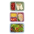 Mainstays Multicolor Plastic Stackable Meal Prep Food Storage Container
