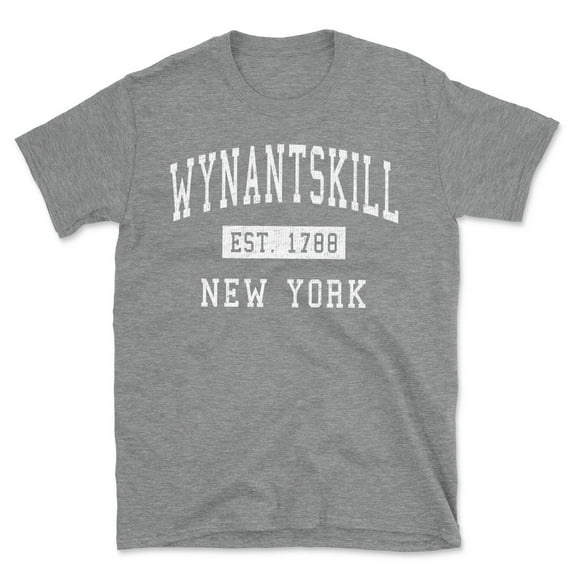 Wynantskill New York Classic Established Men's Cotton T-Shirt