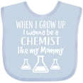 thumbnail image 3 of Inktastic Future Chemist Like Mommy Boys or Girls Baby Bib, 3 of 4