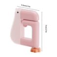 thumbnail image 3 of Kyusrd No-Drill Cute Portable Backpack Hanging Hooks Colorful Schoolbag Organizer for School Travel Office Shopping, 3 of 6