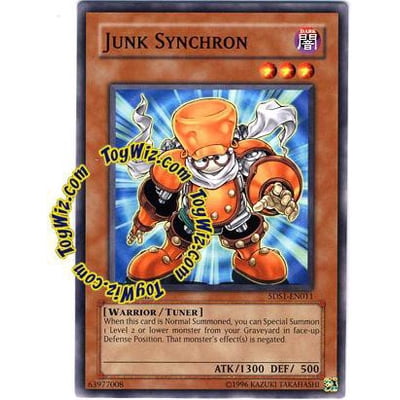 YuGiOh 2008 Starter Deck Junk Synchron 5DS1-EN011 Lebanon | Ubuy