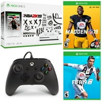 Choice of Microsoft Xbox One S 1TB Console with BONUS Madden 19 AND FIFA 19 and BONUS Controller