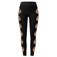 thumbnail image 3 of MKLEKYY Leggings para mujer, mallas estampadas, leggings de control, leggings deportivos de yoga para mujer, leggings de cintura alta 2641, 3 of 3