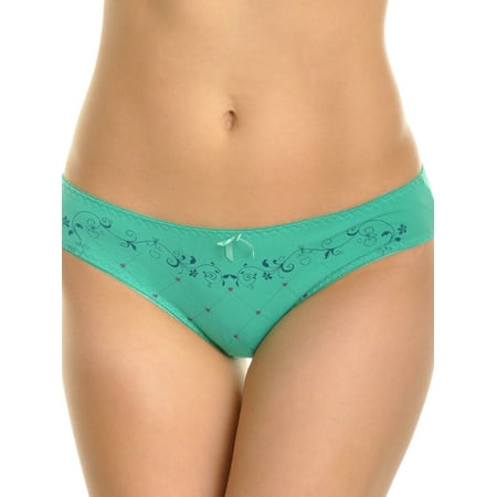 

Angelina Cotton Heart Design Bikinis (12-Pack)