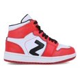 thumbnail image 1 of Tenis Zapakids niño/niña sintetico blanco/rojo, 1 of 6