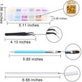 thumbnail image 2 of Nail Rhinestones  Nail Gems  Nail Nail  Nail Crystals  Nail Sequins  Nail Kit, 2 of 5