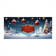 thumbnail image 1 of Decoración Navideña Para Puertas De Garaje. Cartel Mural Navideño Para Puertas De Garaje. 7 X 16 Pies. Gran Letrero De Feliz Navidad Para Fiestas Navideñas., 1 of 6