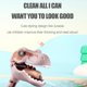 thumbnail image 2 of Squirt Gun Toys Animal Spray Water Gun Tyrannosaurus Summer Beach Swimming Pool Bath Water Outdoor Games Children Gifts heqiyong LED, 2 of 2
