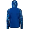 thumbnail image 3 of Bassdash Men’s UPF 50 Performance Fishing Shirt Cooling Hoodie Camo Long Sleeve FS17M, 3 of 9