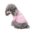 thumbnail image 2 of kladzum Dogs Sweatshirt Pet Dog Warm Pajamas Soft Puppy Clothes Small Sweater Sweatshirt Dog Clothes, 2 of 6