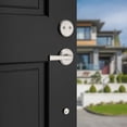 thumbnail image 4 of Kwikset 973TDL-15 Trafford Lever Dummy Interior Pack - Nickel, 4 of 7