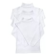 thumbnail image 1 of Playera Blanca Cuello Ruso Niño Niña Talla 2 A 12, 1 of 8
