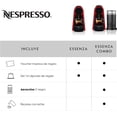 thumbnail image 2 of Cafetera Nespresso Essenza Mini, Color Roja (Incluye obsequio de 14 cápsulas de café) nespresso ., 2 of 5