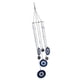 thumbnail image 1 of Wind Chimes Pendant Iron -Bell for Decoration 1Pcs Blue Metal, 1 of 4