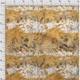 thumbnail image 3 of oneOone Cotton Flex Yellow Fabric Animal Skin Sewing Fabric By The Yard Printed Diy Clothing Sewing Supplies 40 Inch Wide-HWM, 3 of 4
