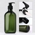 thumbnail image 3 of Pump Bottles, 17oz/500ml Liquid Soap Pump Bottles Dispenser Large Empty Plastic Refillable Containers, 3 of 7