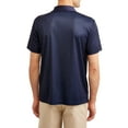 thumbnail image 4 of Ben Hogan Men's Performance Asymmetrical Printed Polo Shirt, Up to Size 5XL, 4 of 4