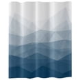 thumbnail image 1 of Cortina de ducha de poliéster impermeable en cortina de baño de invierno cortina de baño simple de impresión digital Vhermosa CPB-YL379-1, 1 of 7