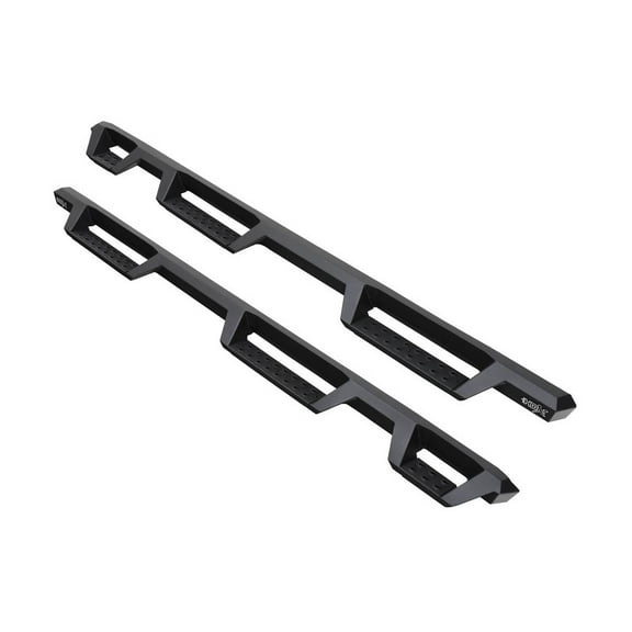 Westin 2020 Chevy Silverado 2500/3500 HDX Drop W2W Nerf Step Bars - Textured Black - 56-534755