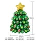 thumbnail image 5 of Globo de aluminio grande para Navidad, diseño de Papá Noel, muñeco de nieve, pingüino, caramelo, decoración para fiesta con temática de Feliz Navidad, 5 of 5