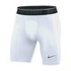 thumbnail image 1 of Pantalones cortos de compresión Nike PRO Training para hombre, blancos, talla L, 1 of 1