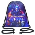 thumbnail image 3 of Mochila con cordón Descendants Anime 35x31 cm Poliéster, 3 of 4