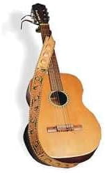 Zelikovitz Leathercraft Guitar Strap II Kit XL - DIY kit