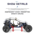 thumbnail image 3 of Molde para construcción de coches y juguetes King Lightning Climbing con motores, 515 unidades, 3 of 6