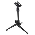 thumbnail image 3 of Dalazy Support de Microphone en Plastique Support de Table Portable Trépied Micro Support de Bureau avec Pince, 3 of 9