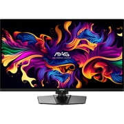 MSI MAG 321UP QD-OLED 31.5 16:9 4K Ultra HD 165Hz Gaming Monitor, Metallic Black