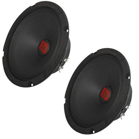 Cerwin-Vega CVP65 6.5" PRO Series Full Range Coaxial Car Speaker 600W Peak (Pair, 2-Total)