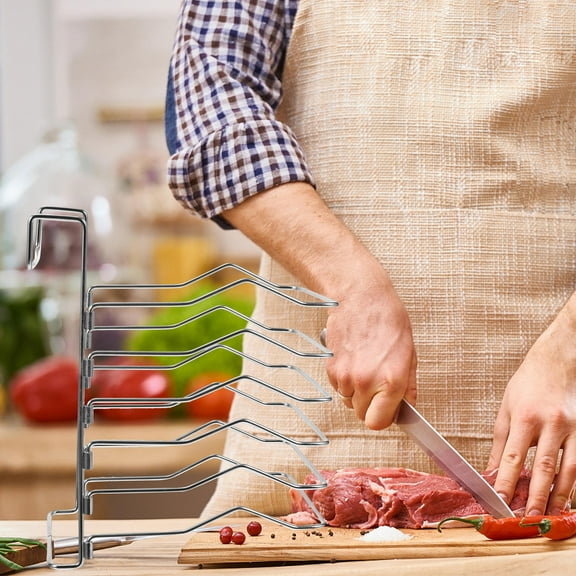 VERDANVERSE Steel Rack Sous Vide Accessories Steak Divider for Home Cooks in Cooking 1Pcs