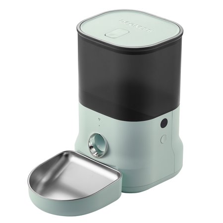 Dogness Cube App Fedder for Dogs, Cats, and, Pets, holds up to 4 Liters of dry food