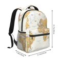 thumbnail image 2 of Easygdp World Map 1 Mochila Ergonómica Versátil para Laptop - Múltiples Bolsillos, Correas Ajustables, Unisex para Escuela, Viajes y Actividades al Aire Libre-One Size, 2 of 5